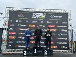Parnu Summer Race 2025 Awards ceremony